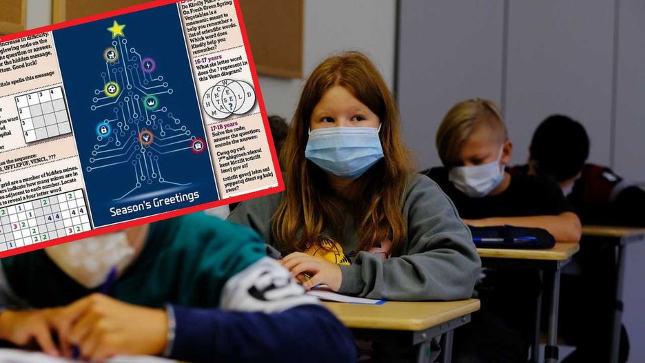 Bożonarodzeniowa zagadka od służb specjalnych. Czy Twoje dziecko da radę ją rozwiązać?