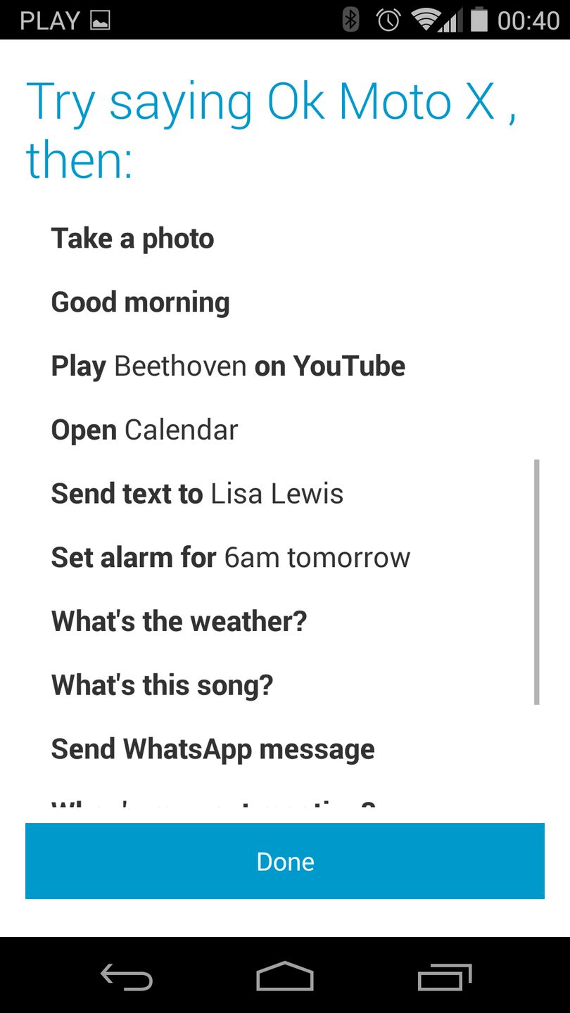 Motorola Moto X - test i recenzja telefonu 26