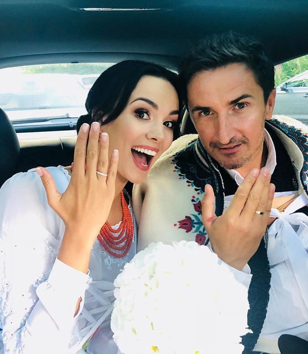 Paulina Krupińska i Sebastian Karpiel-Bułecka