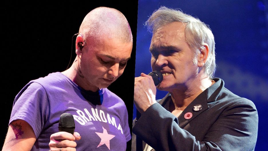 Morrissey ostro komentuje reakcje po śmierci Sinead O'Connor