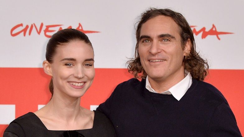 Rooney Mara i Joaquin Phoenix ZOSTALI RODZICAMI! Znamy płeć i imię dziecka