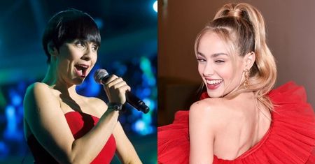 Wiktoria Gąsiewska w krótkiej peruce pozuje niczym Sharon Stone. Internauci oceniają: "Myślałam, że to TATIANA OKUPNIK"