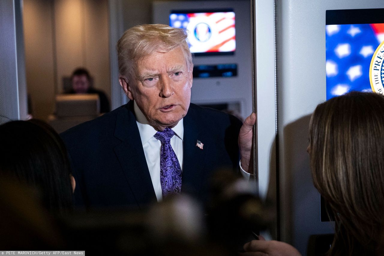 Trump znów się chwali. Mówi o „historycznej szansie”