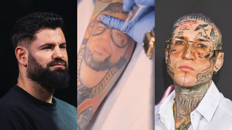 Stifler usunął tatuaż z Wojtkiem Golą