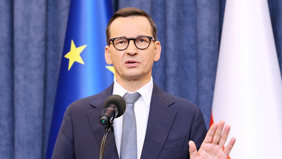 Premier Mateusz Morawiecki