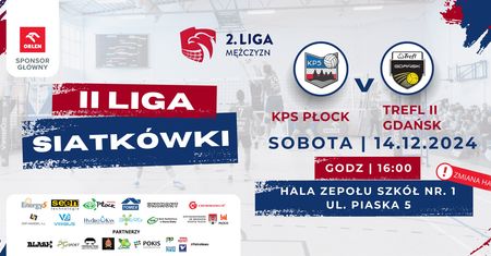 KPS Płock czeka na kolejne zwycięstwo. Możemy dopingować siatkarzy!