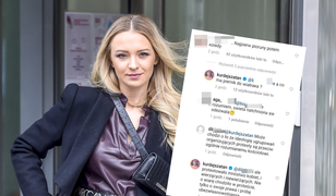 Barbara Kurdej-Szatan odpiera zarzuty. "Najpierw pioruny, później kolędy"