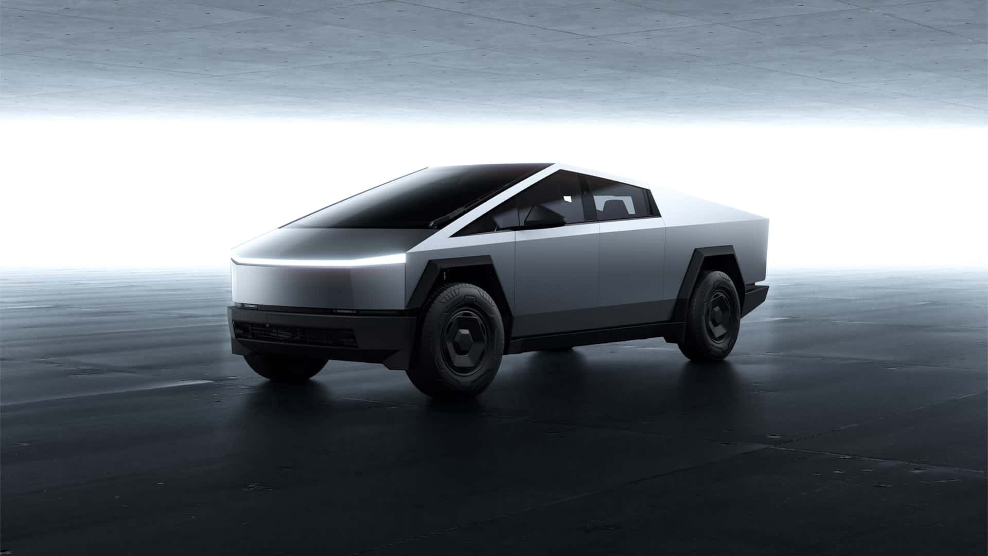 Tesla Cybertruck - zdjęcie ilustracyjne