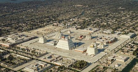 Tenochtitlán. Największa metropolia prekolumbijskiej Ameryki