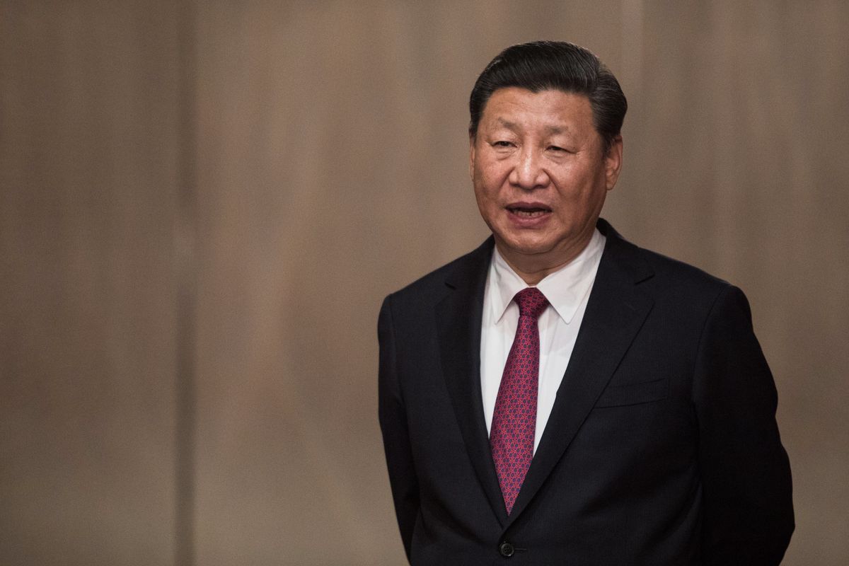 Chiński prezydent Xi Jinping 