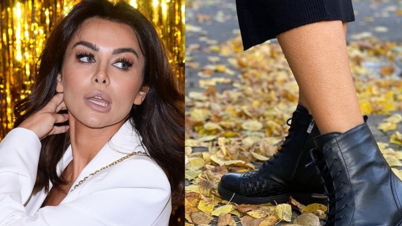 Natalia Siwiec gra gołą łydką