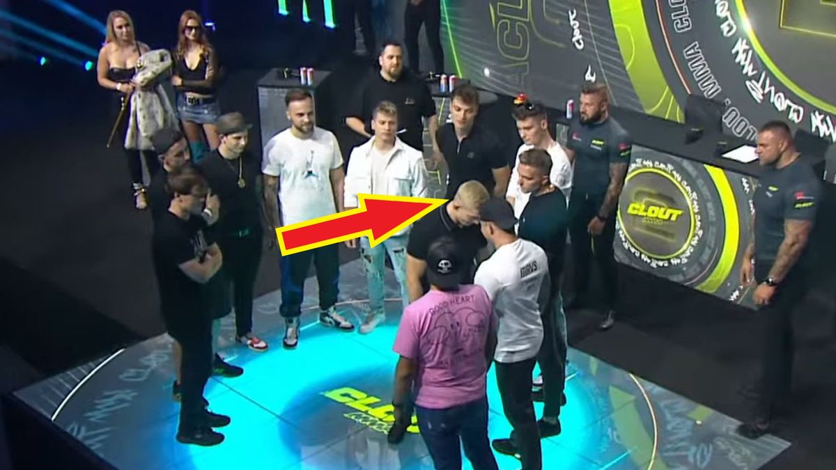 Na zdjęciu: Rafał "Boro" Borkowski kontra 10 przeciwników, z którymi powalczy 28 października na Clout MMA 2