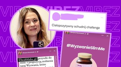 "Ciałopozytywny schudnij challenge"? Influencerka rusza ze "zdrowotnym" wyzwaniem