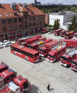Wrocław. Strażacy z Dolnego Śląska wyruszyli do Grecji. Pomogą w walce z ogniem
