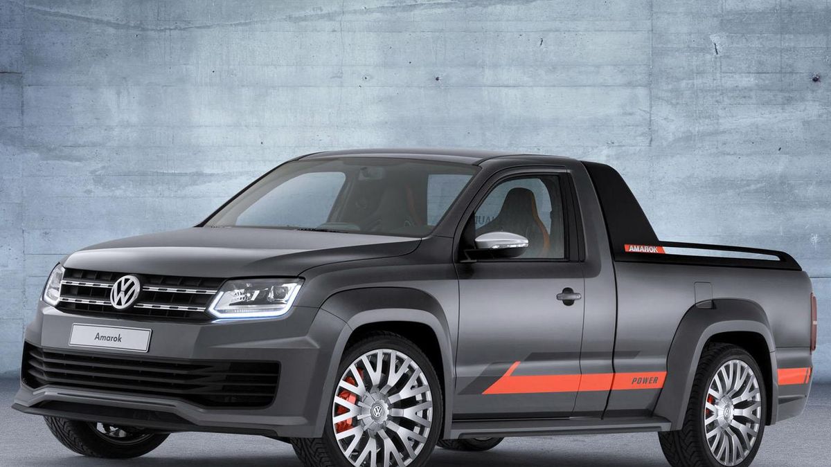 Volkswagen Amarok Power Concept