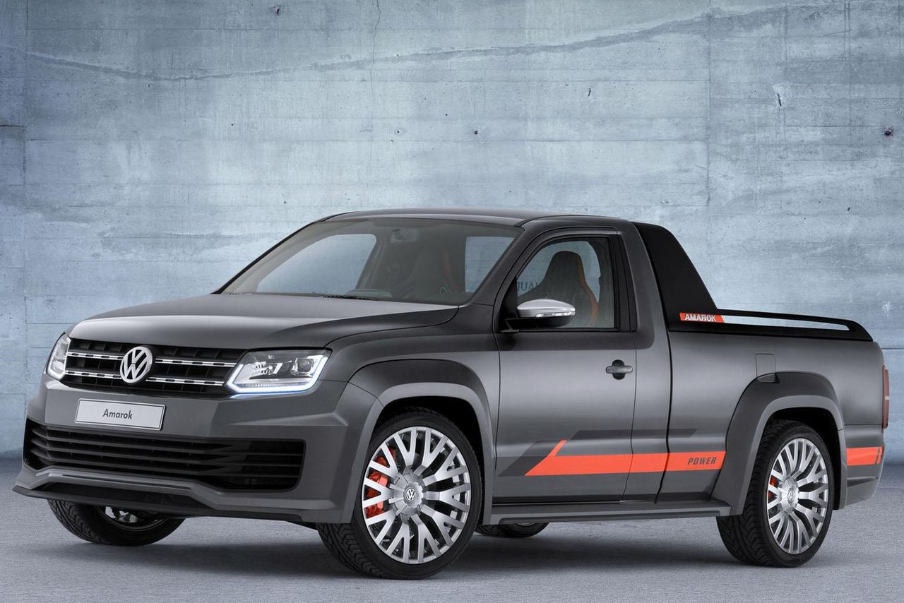 Volkswagen Amarok Power Concept – powtórka z rozrywki