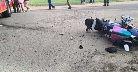 Śmiertelny wypadek z udziałem motocyklisty. Policja apeluje o ostrożność i rozwagę na drodze
