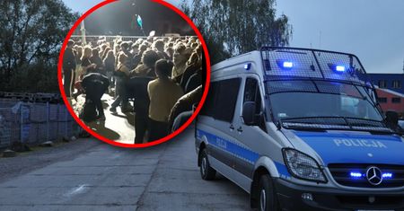 Zamieszki na święcie studentów. Tłum napierał na bramki