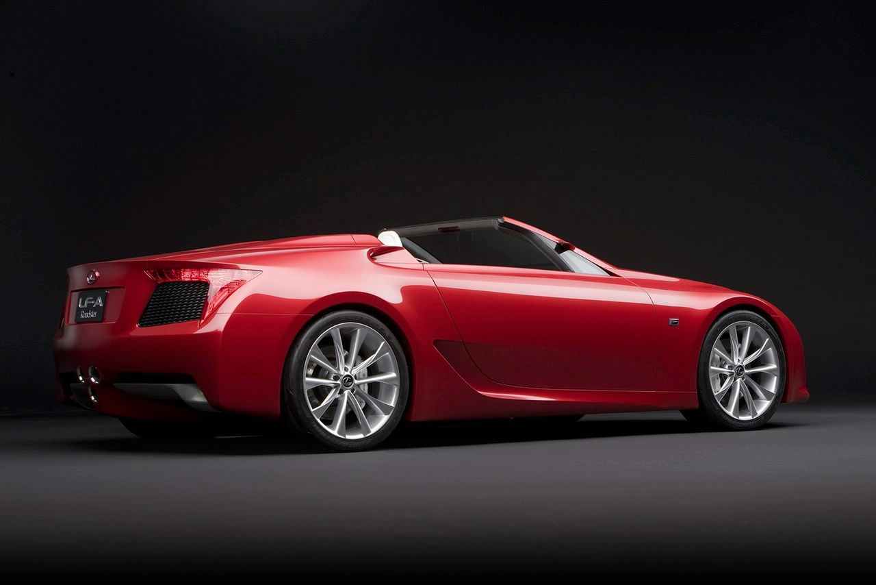 Lexus LFA Roadster