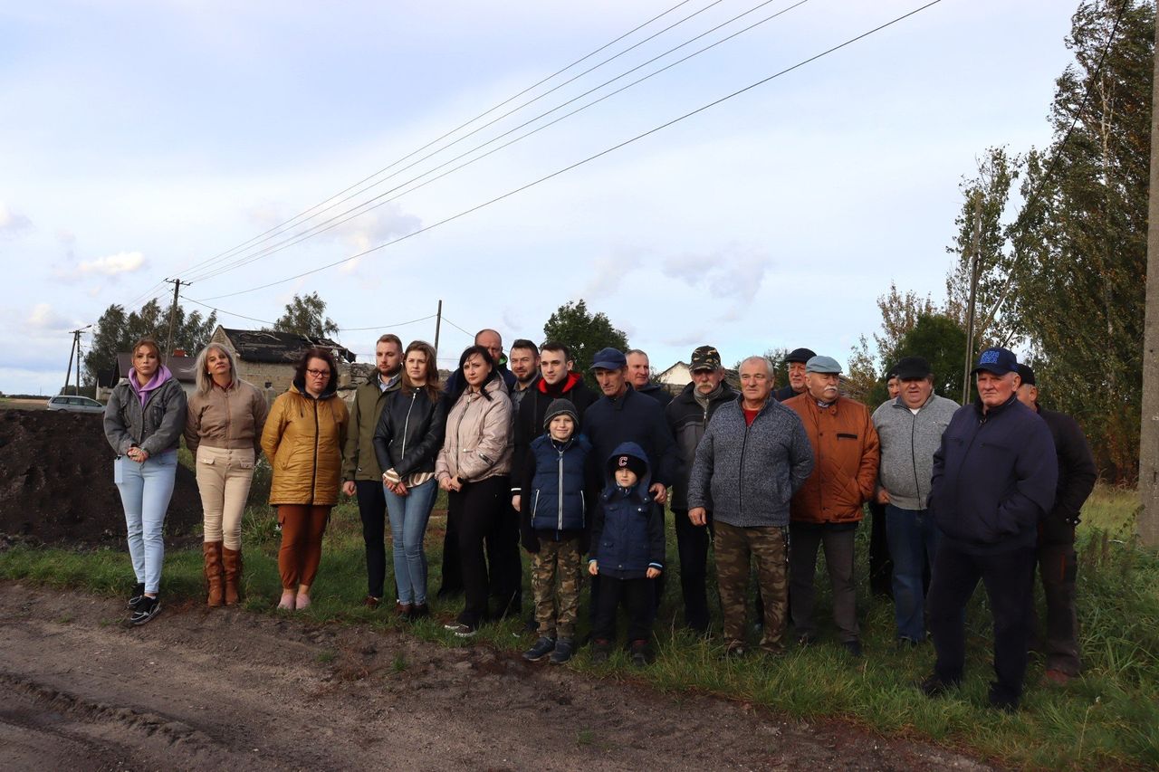 Gawrony: Mieszkańcy nie chcą sortowni odpadów w swojej miejscowości