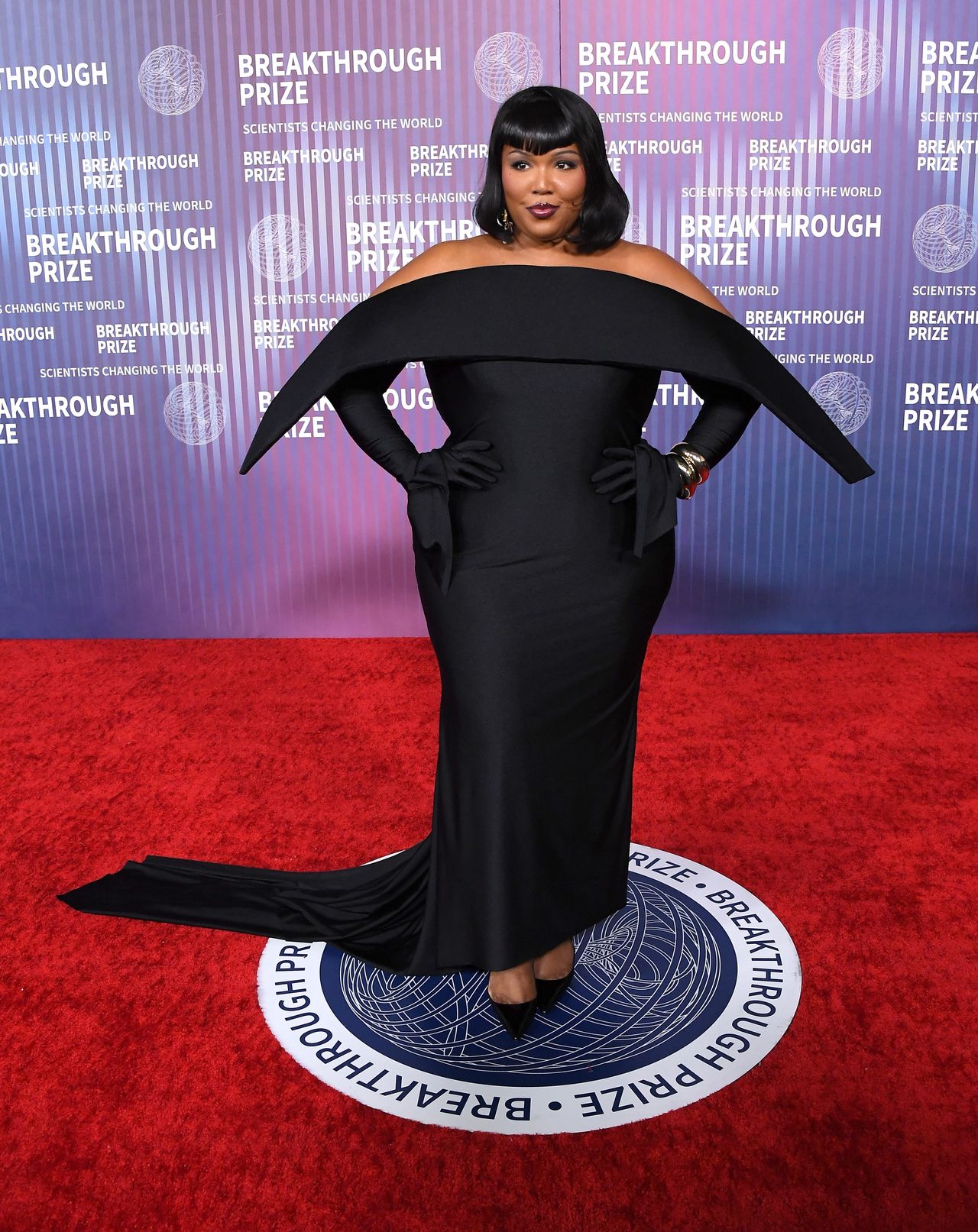 LOS ANGELES, CALIFORNIA - APRIL 13: Lizzo arrives at the 10th Annual Breakthrough Prize Ceremony at Academy Museum of Motion Pictures on April 13, 2024 in Los Angeles, California. (Photo by Steve Granitz/FilmMagic)