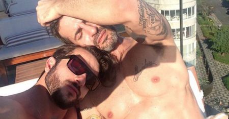 Marc Jacobs imprezuje z aktorem porno!