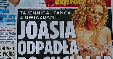 Tajemnica odpadnięcia Liszowskiej