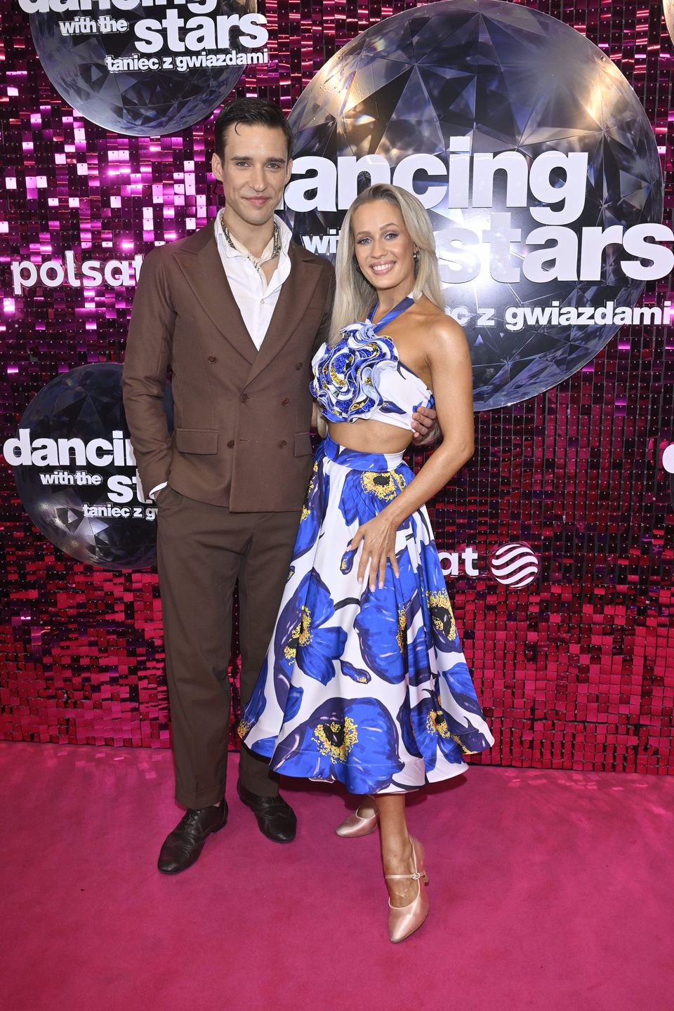 Dominik Smaruj i Magda Tarnowska
