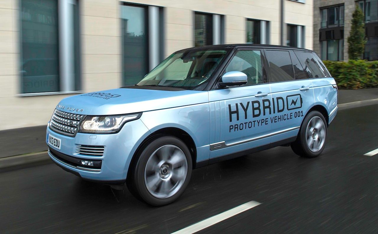 Range Rover Hybrid