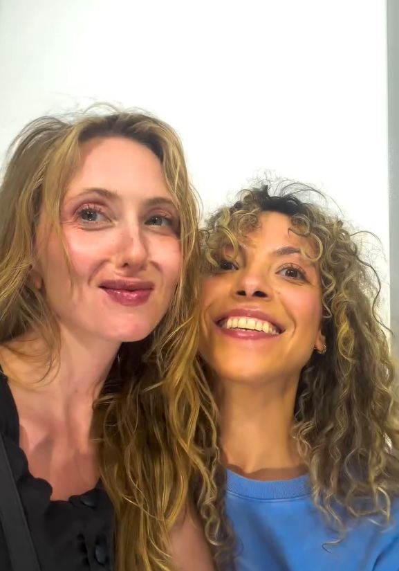 Justyna Wasilewska i Greta Burzyńska