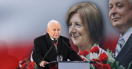"To jest nasz cel". Kaczyński wygłosił oświadczenie w rocznicę