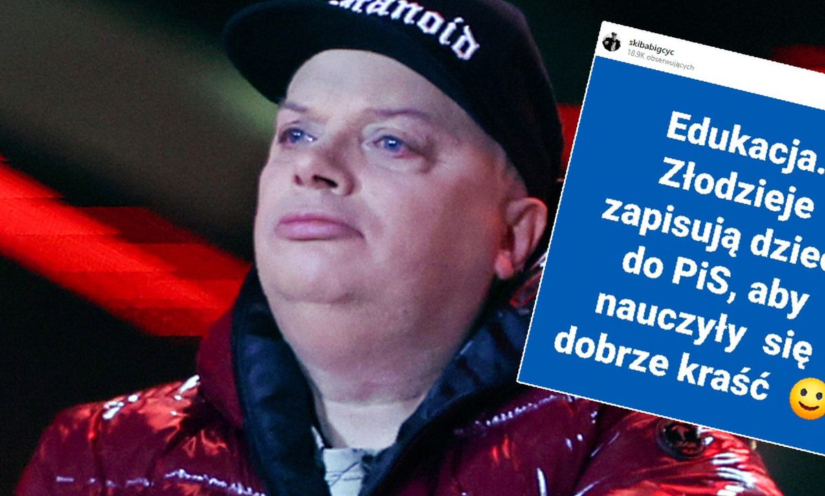 Krzysztof Skiba z Big Cyc nie ukrywa swojej niechęci do PiS