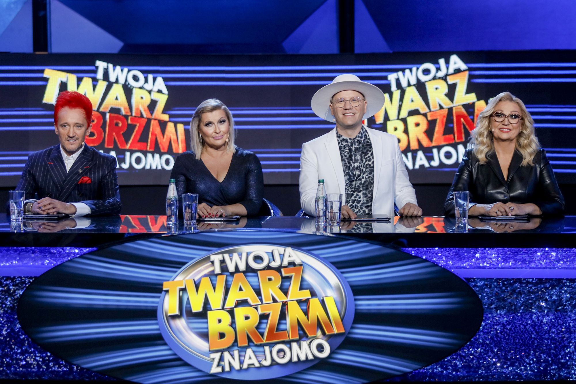 Jurorzy ostatniej edycji "Twoja twarz brzmi znajomo"
