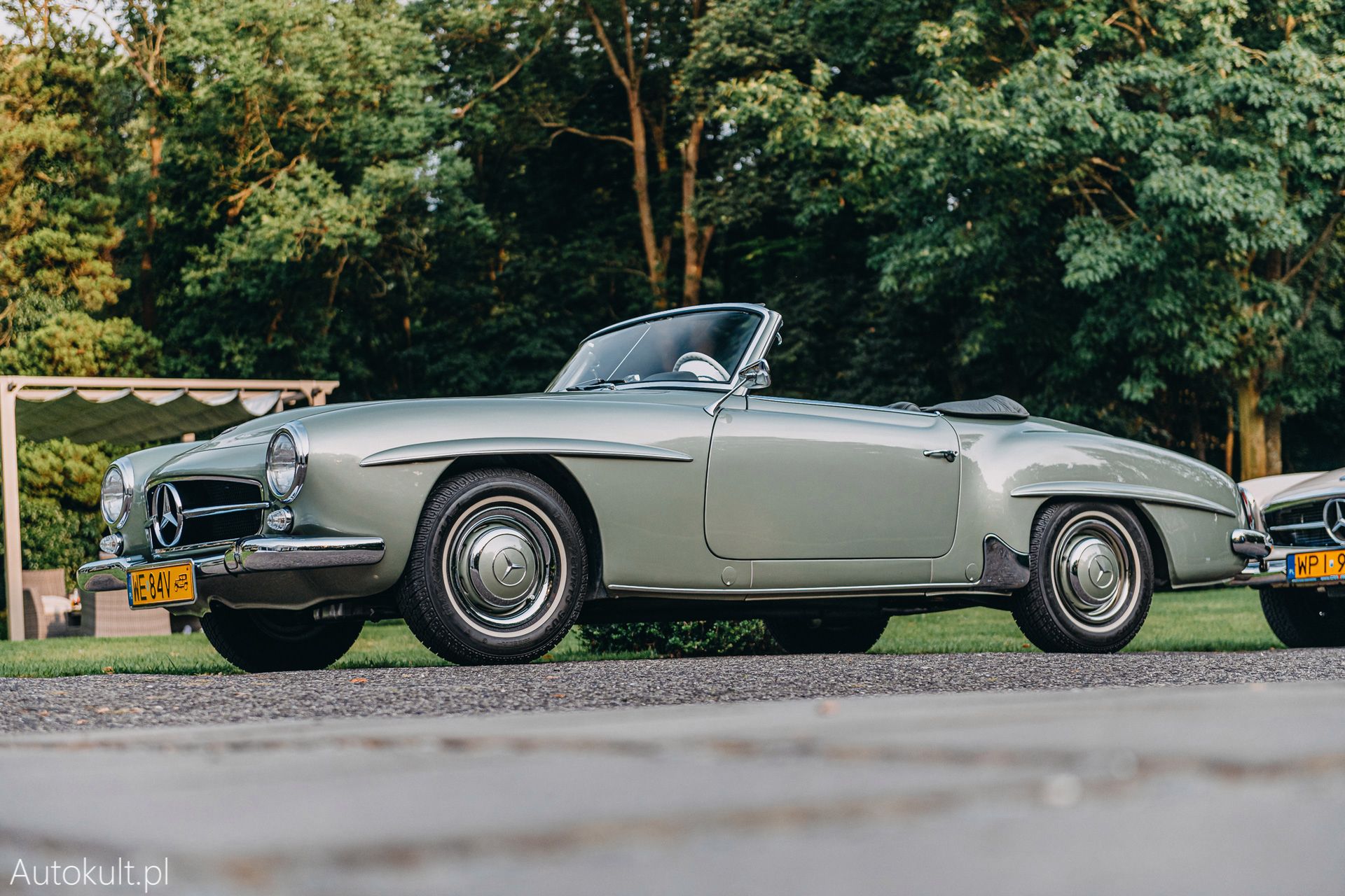 Mercedes 190 SL (W121)