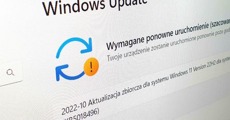 Windows 11 21H2 dostanie automatyczną aktualizację do 22H2