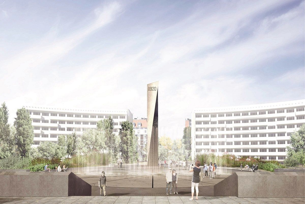 Projekt pomnika