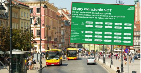 Strefa w stolicy już działa. Zatrzymali 10 starych aut