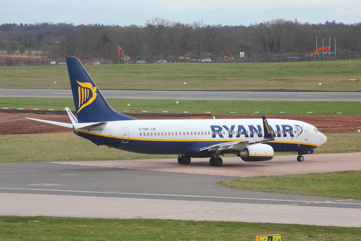 Sytuacja z udziałem samolotów Ryanair i Air France mogła się skończyć tragicznie 
