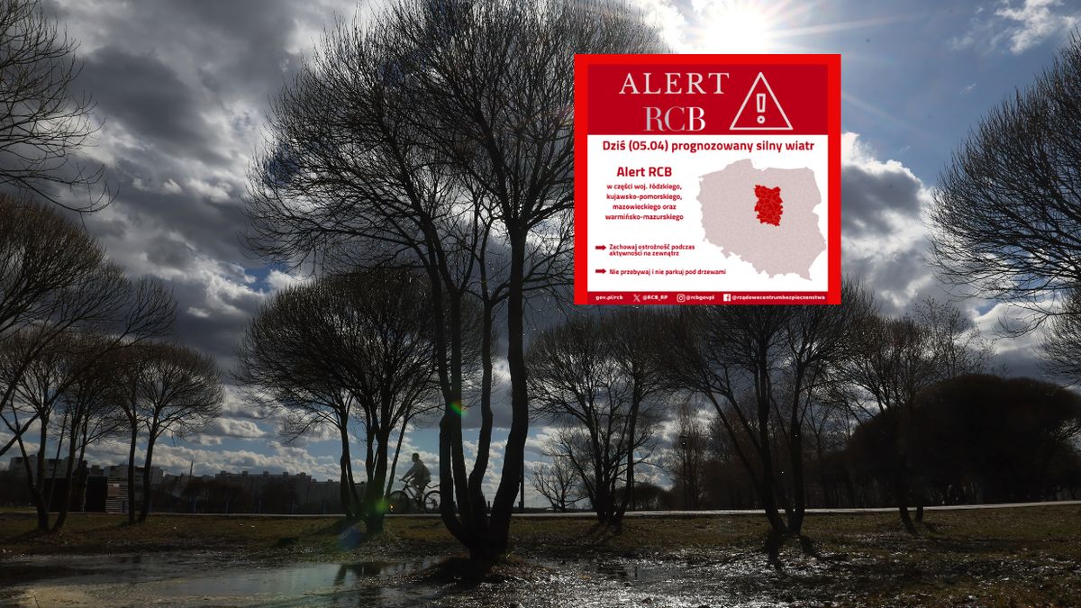 Mroźny front wtargnął do Polski. Rozesłano ostrzeżenia RCB