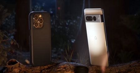 Google nabija się z iPhone'a 15 Pro. Przedpremierowa reklama Pixela 8