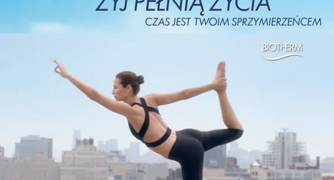 „Żyj pełnią życia” w kampanii Biothermu opartej na expand video (wideo)
