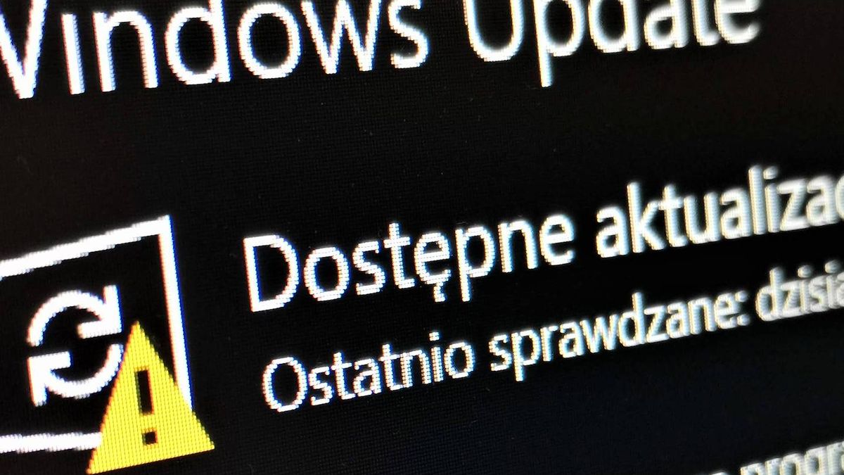 Windows 10 ma problem z aktualizacją, fot. Oskar Ziomek
