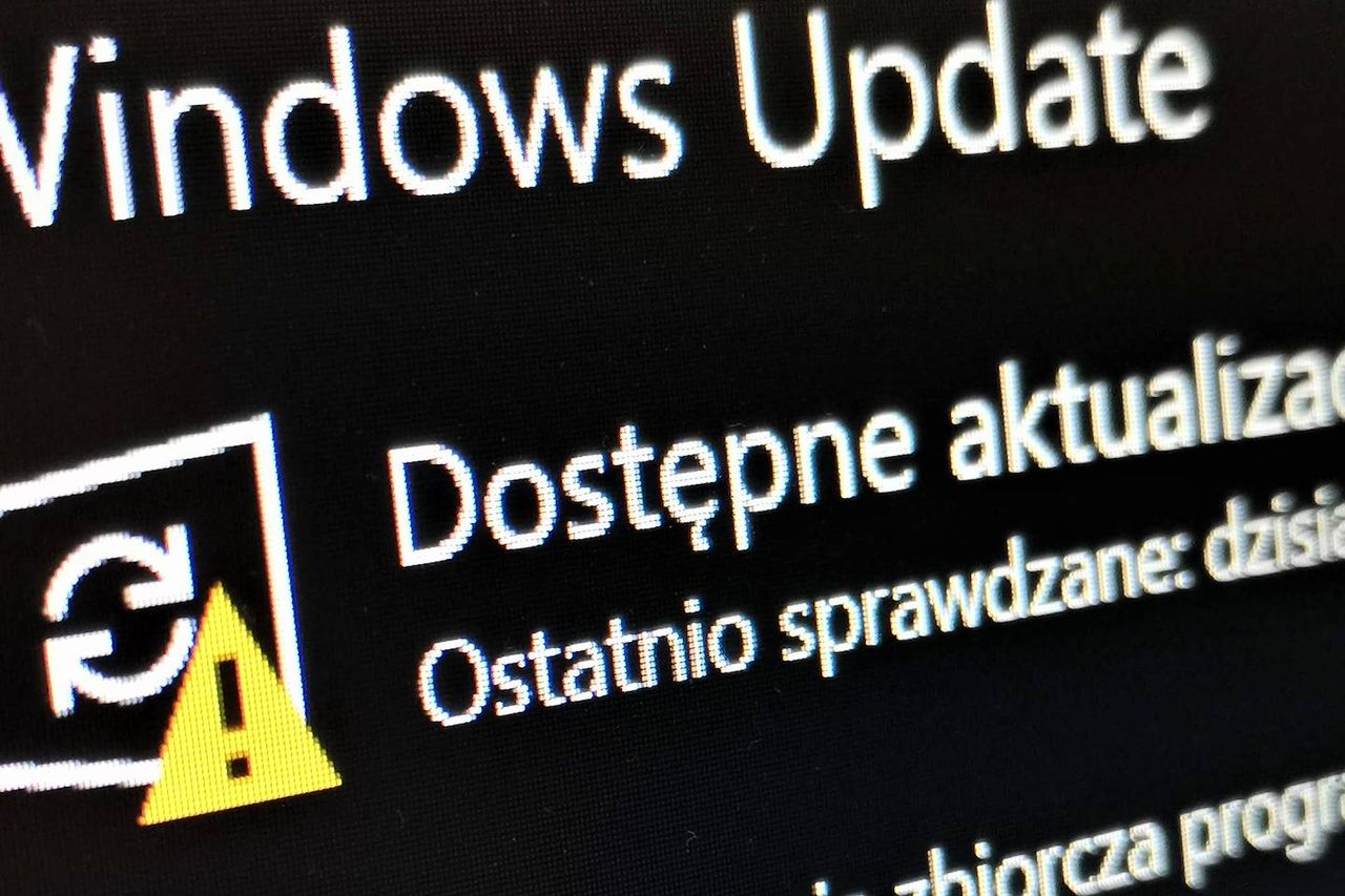 Windows 10 ma problem z aktualizacją, fot. Oskar Ziomek