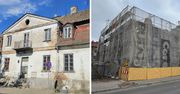 Znikają lata zaniedbań. "Najstarszy dom" we Włocławku w trakcie przebudowy