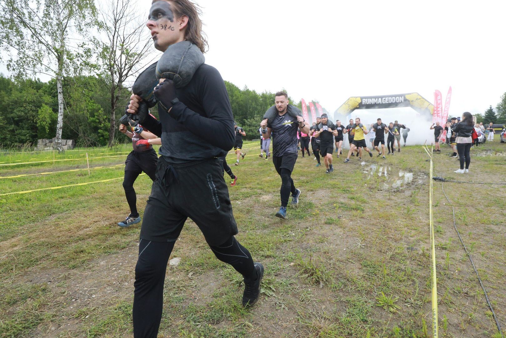 Runmageddon 2025 w Katowicach-Kostuchnie