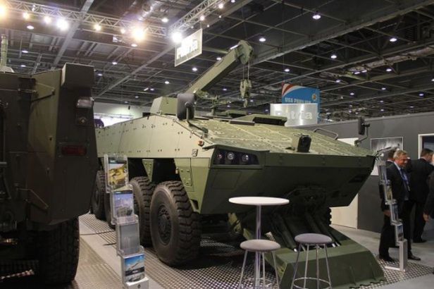 Kuzyn Rosomaka w nowej inkarnacji na DSEi 2011 3