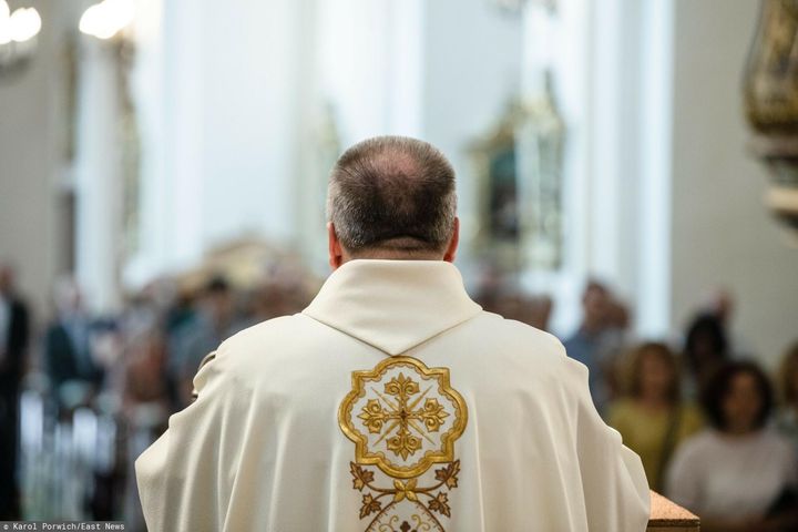 Opisała, co spotkało ją w kościele. "Matka przez około 10 minut nie reagowała"