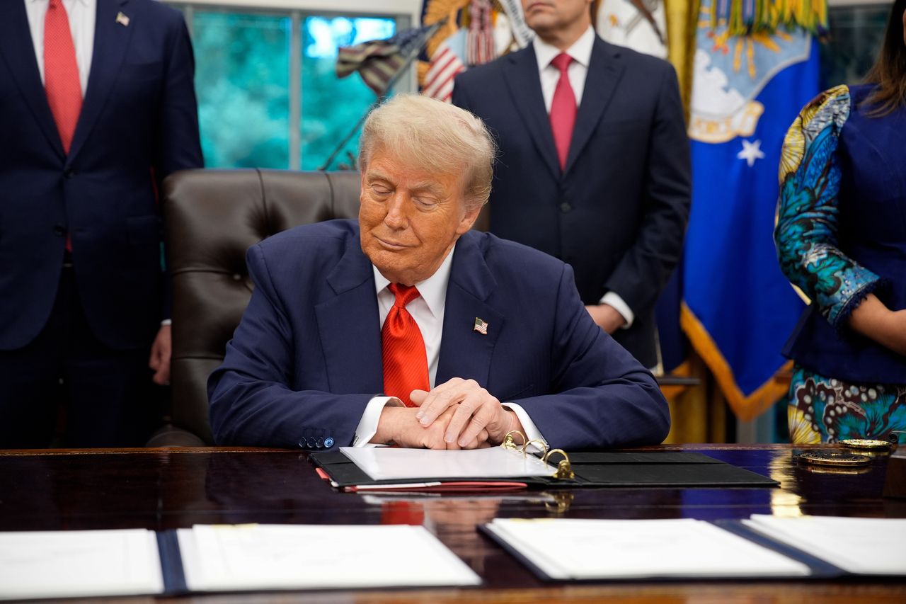 Trump nie odpuszcza Kanadzie. Znowu mówił o "51. stanie"