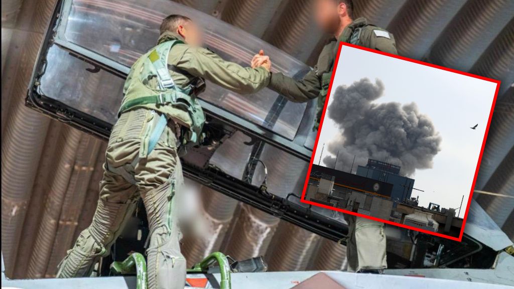 Izraelski dowódca jest pewny sukcesu w Iranie