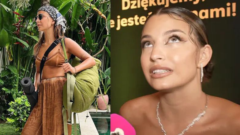 Julia Wieniawa żali się, że w Polsce nie może wypocząć! "Jestem zazwyczaj MAŁPKĄ W ZOO" (WIDEO)